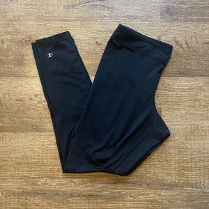 Champion Double Dry Black Leggings Women's L